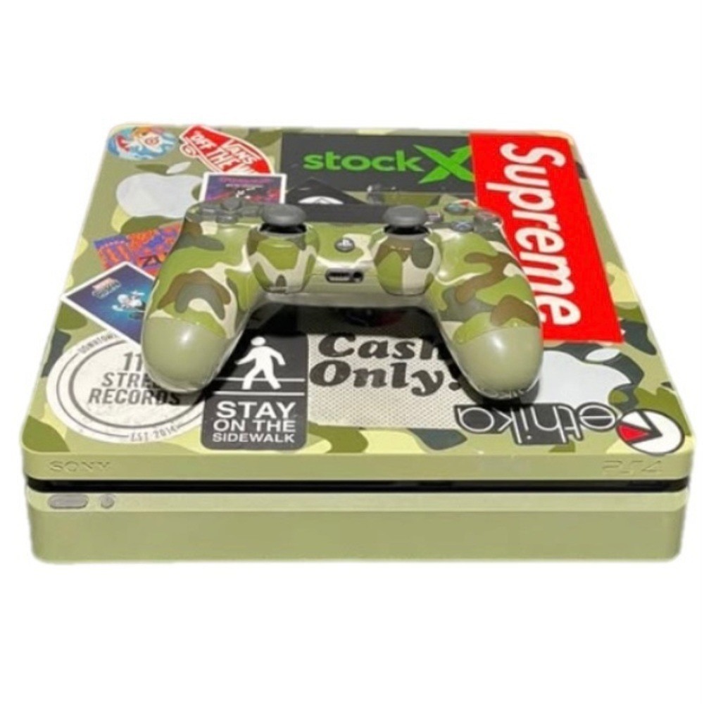 Sony Playstation 4 PS4 Slim 1TB Call of Duty World War II Camo Limited Edition